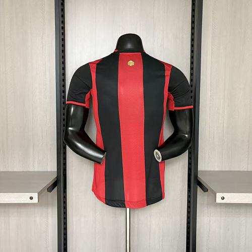 Maillot de football domicile AC Milan version joueur 2026/27 – Maillot unisexe édition match S–3XL