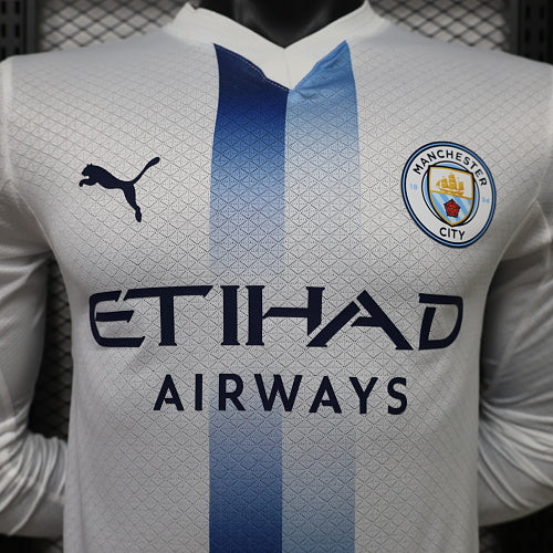 Manchester City 2026–2027 Away Long-Sleeve Player Jersey – Ndiaye Premier League