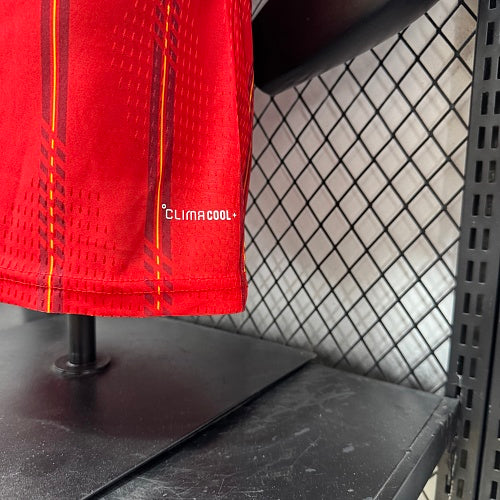 Spain 2026 Home Player Jersey Two-Star Edition