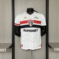 São Paulo 2025-26 Home Jersey – Player Edition