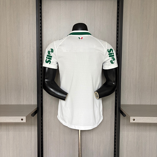 Maillot de football Palmeiras Extérieur Saison 2026/27 – Édition Match Sponsors Complets Unisexe Tailles S–3XL