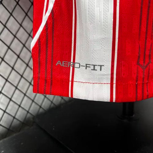 Atlético Madrid 2026–2027 Home Long-Sleeve Jersey – Sørloth #9
