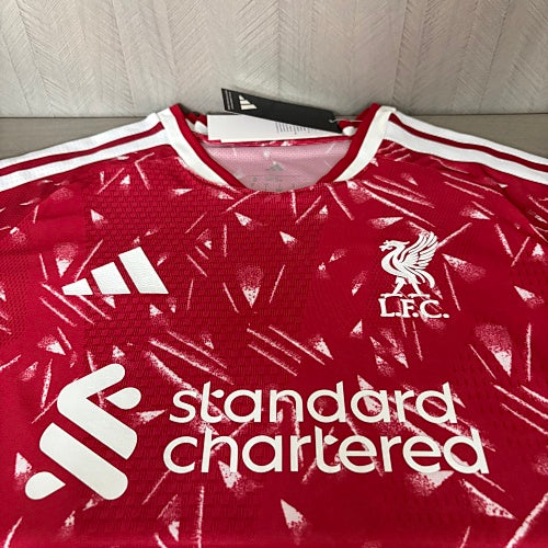 Liverpool FC 2026/27 UCL Home Jersey #8 Szoboszlai – Player Version Short Sleeve Football Shirt S-2XL
