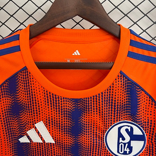Maillot de football Schalke 04 Third Away 25/26 – Maillot Unisexe Style Fan S–3XL
