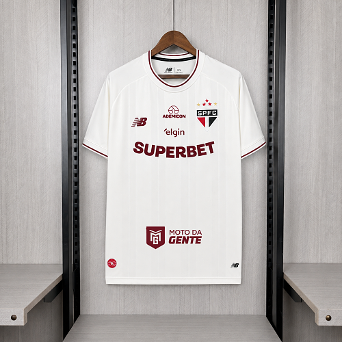 São Paulo 2026-27 III Jersey – 9 Calleri All Sponsors