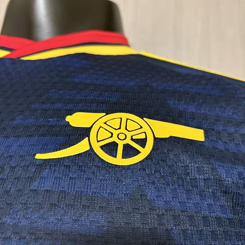 Arsenal FC 2026-27 Away Player Version Jersey | #14 Gyökeres | UCL Patch | Custom Name & Number | S–3XL