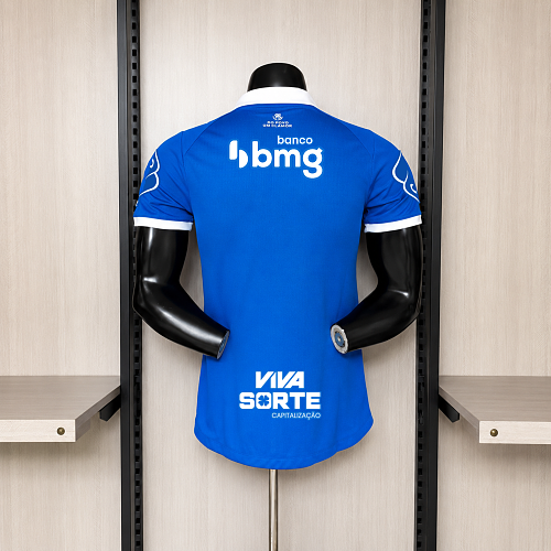 Bahia 2026-27 Away Jersey – Player Version All Sponsors