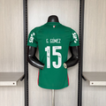 Palmeiras 2026-27 Home Jersey – Player Version 15 G.Gomes All Sponsors