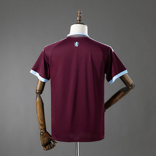 Maillot de foot domicile Aston Villa 26/27 – Maillot unisexe style fan S–3XL