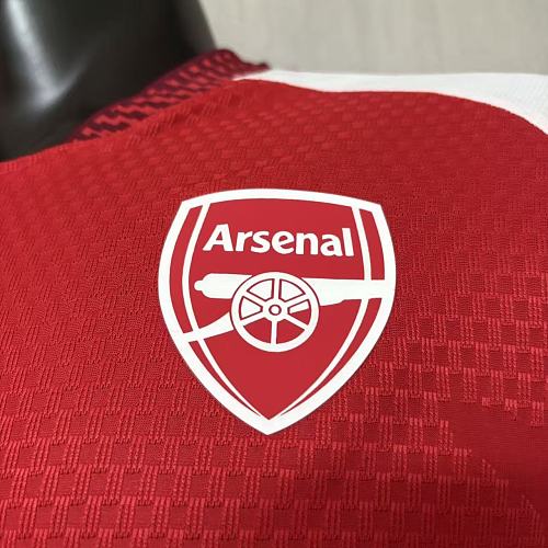 Arsenal Home Soccer Jersey 2025/2026 – Blank Plain Football Shirt | Player Version | Short Sleeve | S-4XL