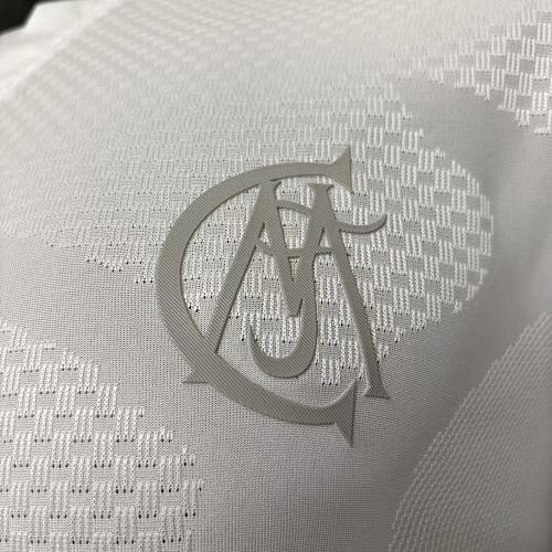 Maillot de foot blanc du Real Madrid 2026/27 version joueur 125ème anniversaire – Maillot édition match unisexe S–XXL