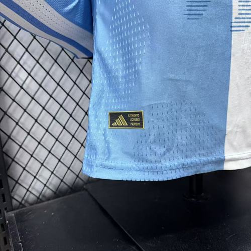 Argentina 2026 Home Long Sleeve Player Version Jersey #10 Messi Special Edition Personalized S-3XL