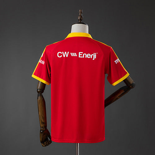 Galatasaray Série Rétro 2526 - Maillot Rouge S-3XL