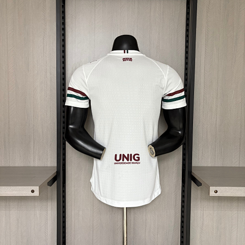 Maillot de Foot Extérieur Fluminense pour la saison 2026/27 – Version Match Sponsor Complet Mixte du S au 3XL