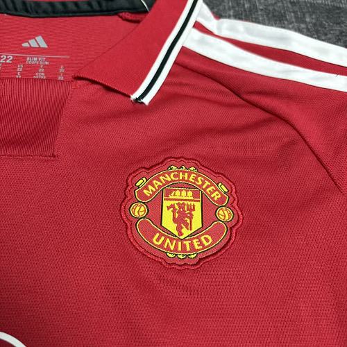 Kids 2026/27 Manchester United Home Jersey