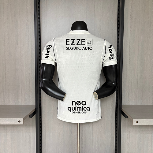 Maillot de football domicile des Corinthians version joueur 2026/27 – Édition match sponsorisée unisexe S–3XL