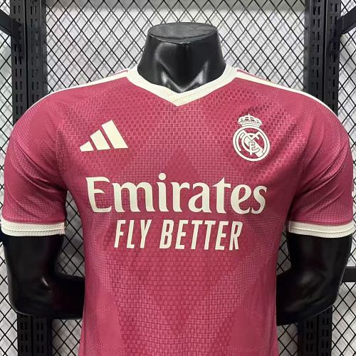 2026/27 Real Madrid Player Version Third Jersey UCL Patch Personalized