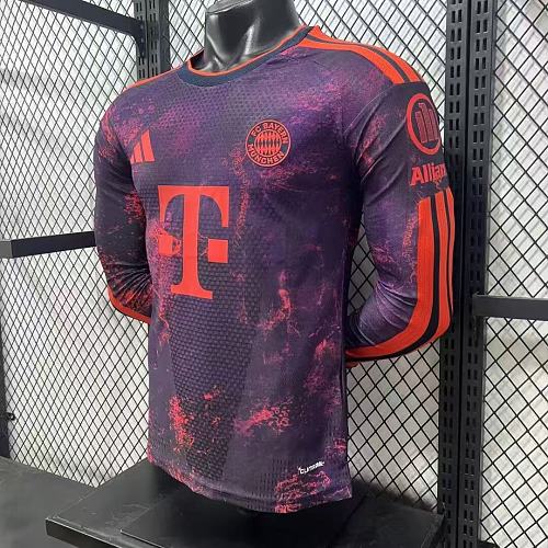 Bayern Munich 2026–2027 Third Long Sleeve Player Jersey