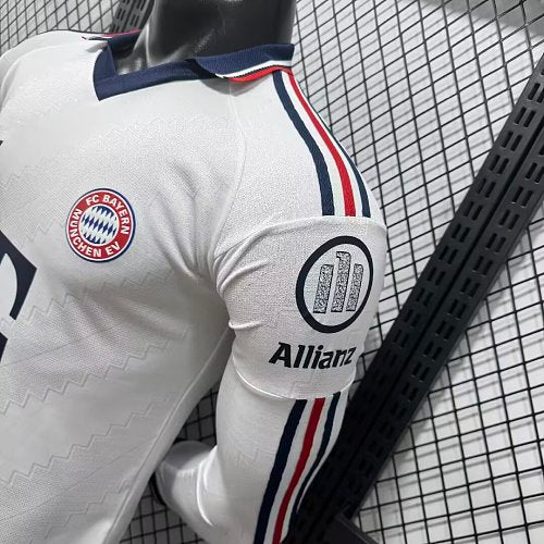 Bayern Munich 2026–2027 Away Long-Sleeve Player Jersey – Upamecano #2