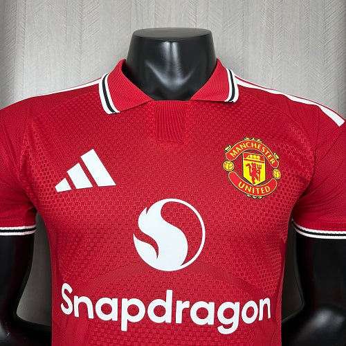 2026/27 Manchester United Home Jersey Player Version