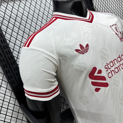 Liverpool 2026-2027 Away Player Version Short Sleeve Jersey Personalized PL UCL Patch