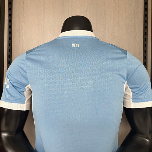 Maillot de football domicile Manchester City Version Joueur – Edition Match Unisexe du S au 3XL