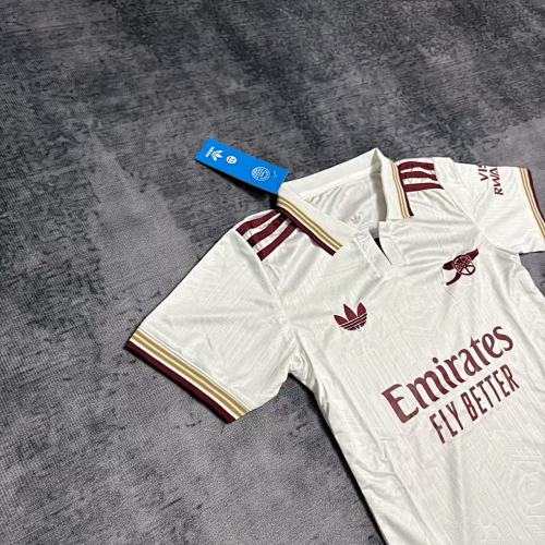 Kids Arsenal FC 2025-26 Third Jersey | Custom Name & Number | UCL or Premier League Patch | Ages 3–15