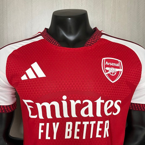 Arsenal Home Soccer Jersey 2025/2026 – Blank Plain Football Shirt | Player Version | Short Sleeve | S-4XL
