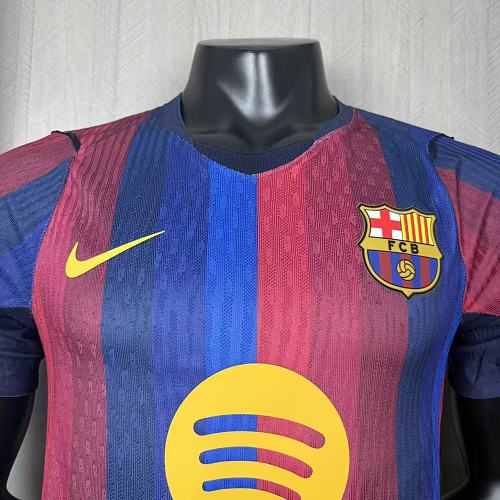 FC Barcelona 2026-27 Home Player Version Jersey | Cubarsi #5 | UCL Patch | Sizes S–3XL