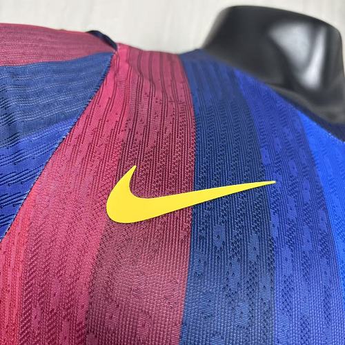 FC Barcelona 2026-27 Home Player Version Jersey | Cubarsi #5 | UCL Patch | Sizes S–3XL