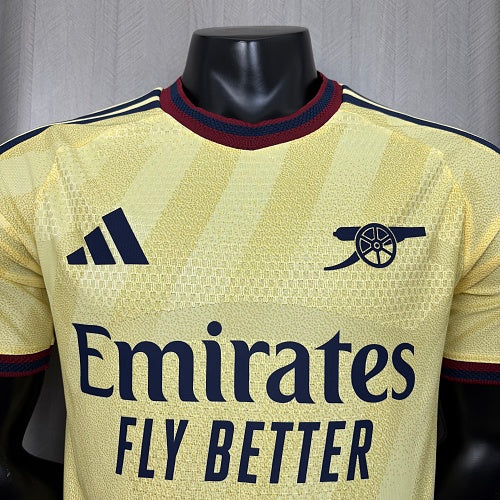 Arsenal FC 2026-27 Third Player Version Jersey | Custom Name & Number | UCL or Premier League Patch | S–3XL