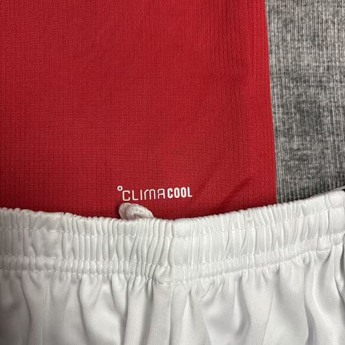 Kids Arsenal FC 2026-27 Home Jersey | Custom Name & Number | UCL or Premier League Patch | Sizes 16–28