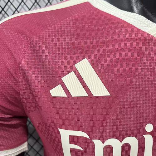 2026/27 Real Madrid Player Version Third Jersey UCL Patch Personalized