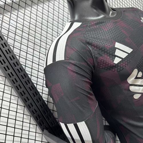 Liverpool 2026-2027 Away Long Sleeve Player Version Jersey #4 Van Dijk Personalized UCL Patch Rare
