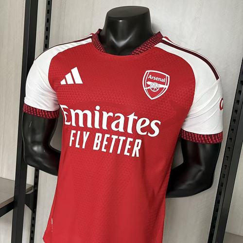 Arsenal Home Soccer Jersey 2025/2026 – Blank Plain Football Shirt | Player Version | Short Sleeve | S-4XL