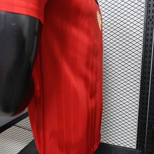 Manchester United 2026–2027 Red Pre-Match Player Jersey