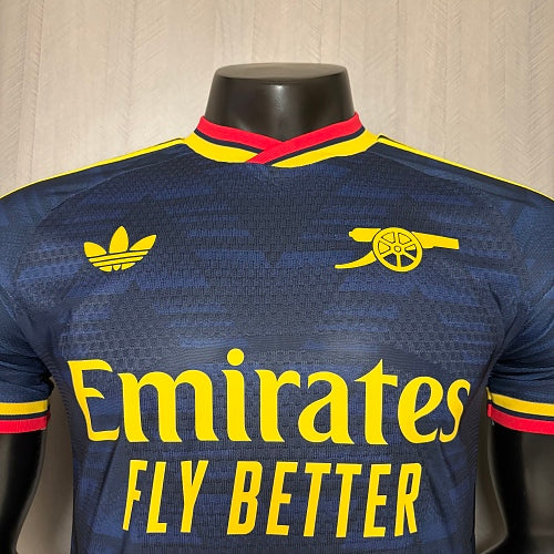 Arsenal FC 2026-27 Away Player Version Jersey | Custom Name & Number | UCL or Premier League Patch | S–3XL