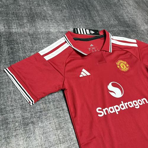 Kids 2026/27 Manchester United Home Jersey