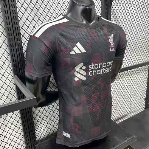 2026-2027 Liverpool Player Version Third Away Short Sleeve Jersey Personalized PL UCL Patch