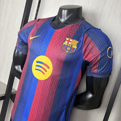 FC Barcelona 2026-27 Home Player Version Jersey | Cubarsi #5 | UCL Patch | Sizes S–3XL