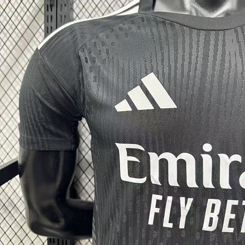 2026/27 Real Madrid Black Goalkeeper Short Sleeve Jersey Personalized