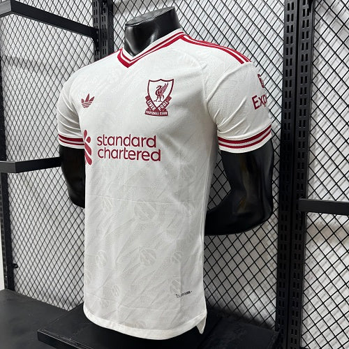 Liverpool 2026-2027 Away Player Version Short Sleeve Jersey #8 Szoboszlai Personalized UCL Patch