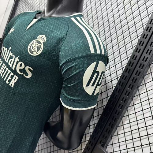 2026/27 Real Madrid Player Version Away Short Sleeve Jersey #10 Mbappe UCL Personalized