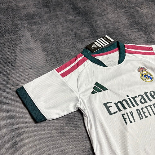 Kids 2026/27 Real Madrid Home Jersey