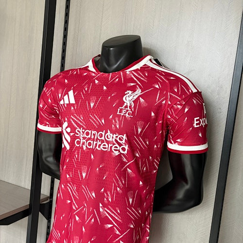 Liverpool FC 2026/27 UCL Home Jersey #8 Szoboszlai – Player Version Short Sleeve Football Shirt S-2XL