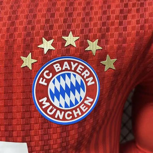 Bayern Munich 2026–2027 Home Long Sleeve Player Jersey