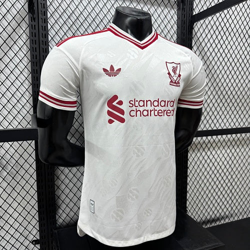 Liverpool 2026-2027 Away Player Version Short Sleeve Jersey #7 Wirtz Personalized PL Patch