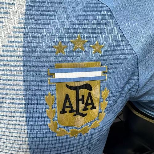 Argentina 2026 Home Player Version Jersey #10 Messi Special Edition Personalized S-3XL