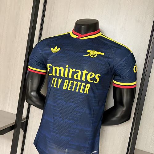 Arsenal FC 2026-27 Away Player Version Jersey | Ødegaard #8 | UCL Patch | Sizes S–3XL