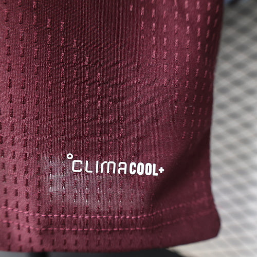 Aston Villa Home Long-Sleeve Player Jersey